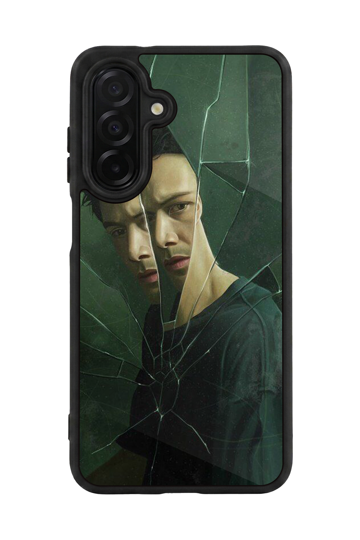 Samsung Galaxy A26 Uyumlu MatriSamsung Galaxy A26 Tasarımlı Glossy Premium Kılıf