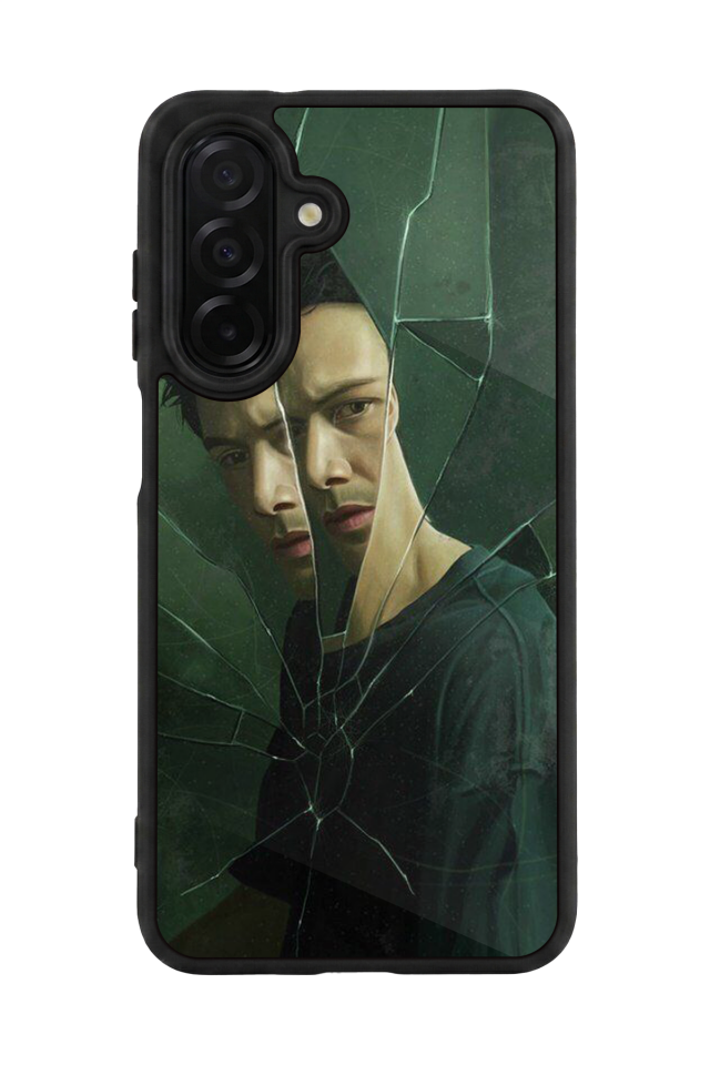 Samsung Galaxy A26 Uyumlu MatriSamsung Galaxy A26 Tasarımlı Glossy Premium Kılıf