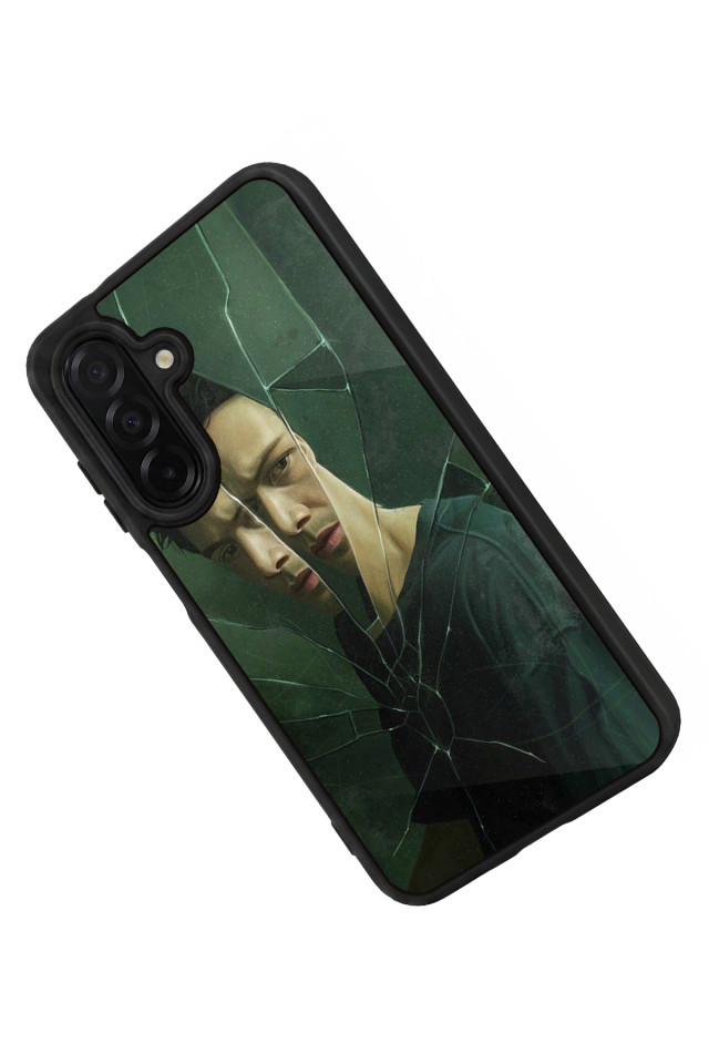 Samsung Galaxy A26 Uyumlu MatriSamsung Galaxy A26 Tasarımlı Glossy Premium Kılıf