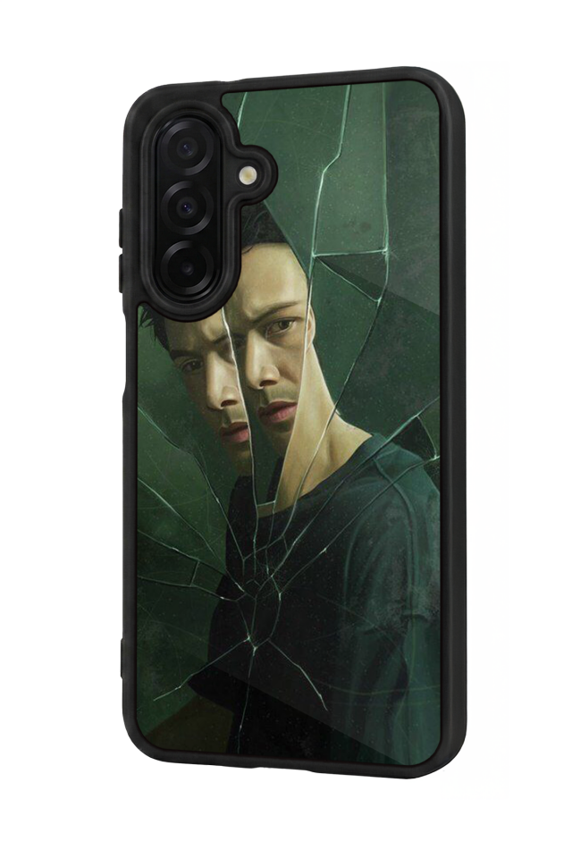 Samsung Galaxy A26 Uyumlu MatriSamsung Galaxy A26 Tasarımlı Glossy Premium Kılıf