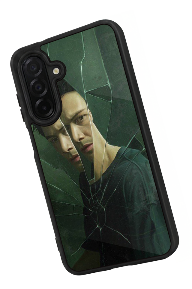 Samsung Galaxy A26 Uyumlu MatriSamsung Galaxy A26 Tasarımlı Glossy Premium Kılıf