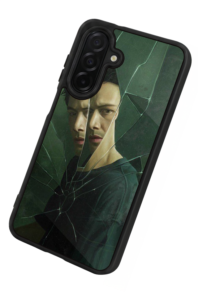 Samsung Galaxy A26 Uyumlu MatriSamsung Galaxy A26 Tasarımlı Glossy Premium Kılıf