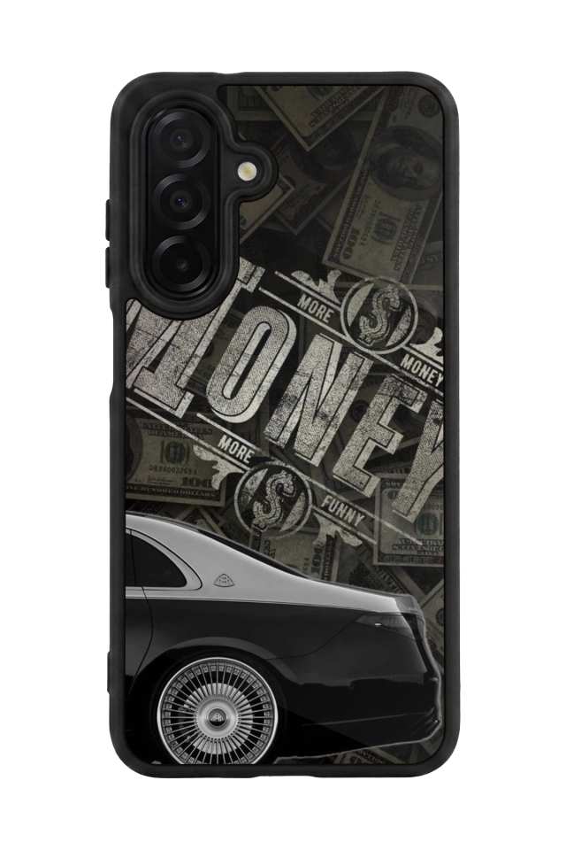 Samsung Galaxy A36 Uyumlu Money Para Tasarımlı Glossy Premium Kılıf