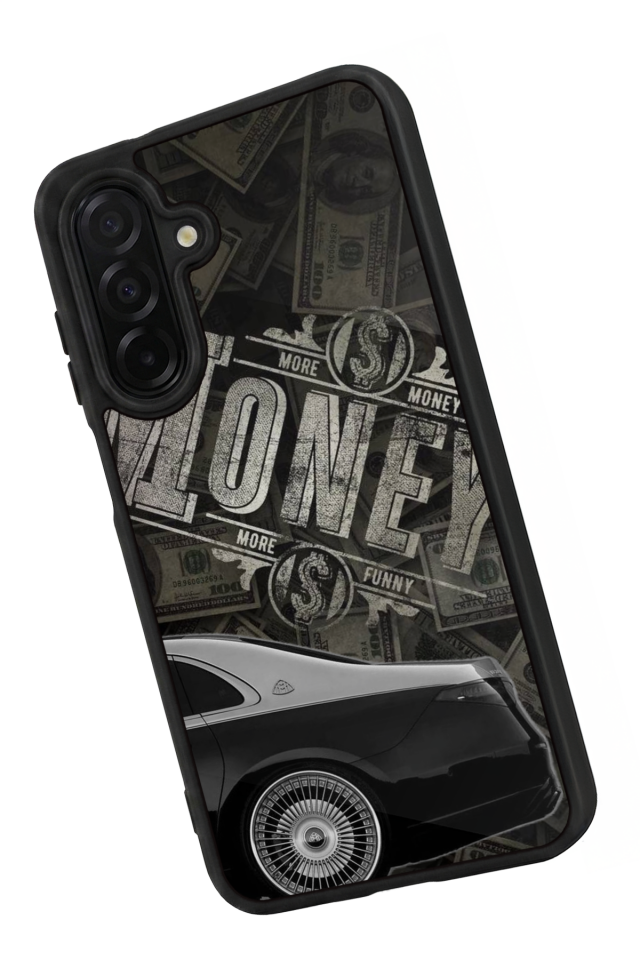 Samsung Galaxy A36 Uyumlu Money Para Tasarımlı Glossy Premium Kılıf