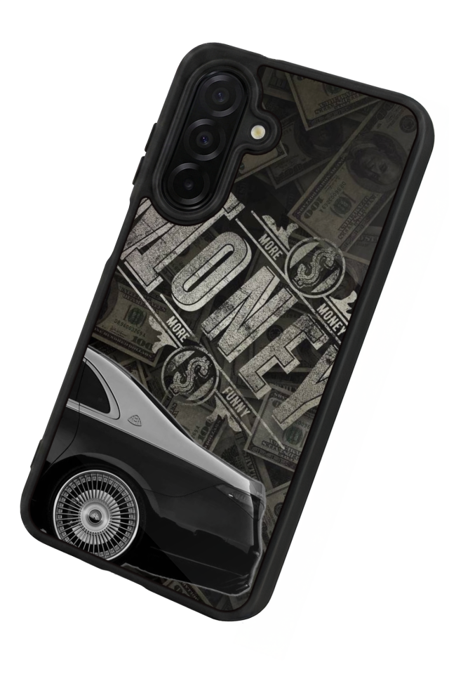 Samsung Galaxy A36 Uyumlu Money Para Tasarımlı Glossy Premium Kılıf
