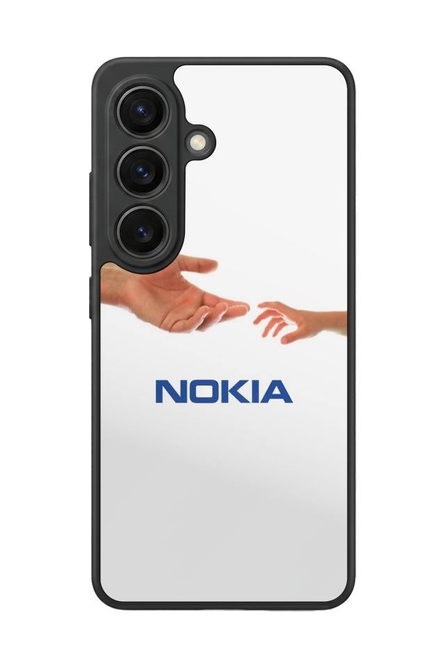 Samsung Galaxy S26 Uyumlu Nokia Tasarımlı Glossy Premium Kılıf