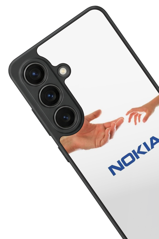 Samsung Galaxy S26 Uyumlu Nokia Tasarımlı Glossy Premium Kılıf