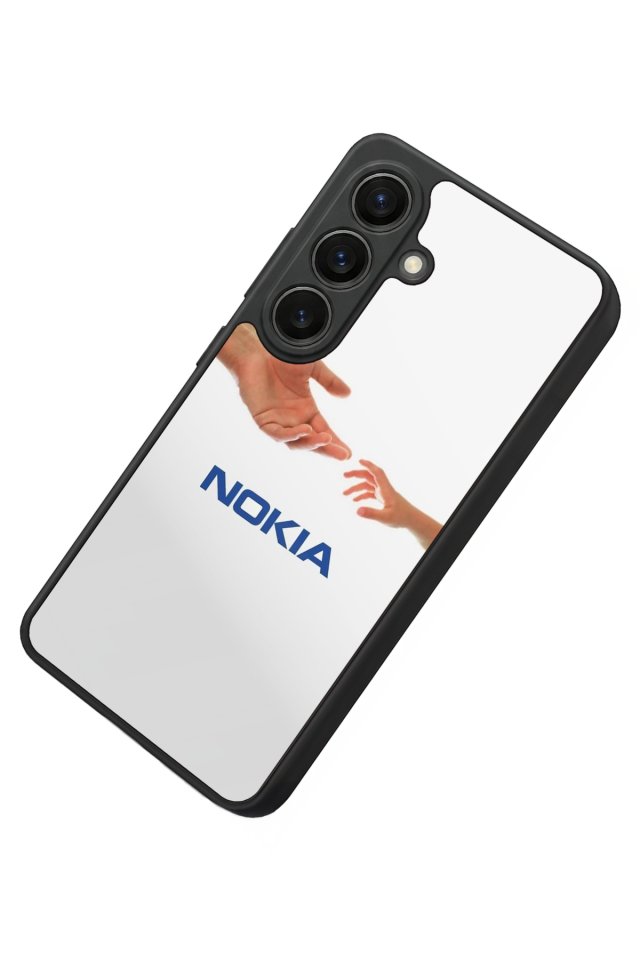 Samsung Galaxy S26 Uyumlu Nokia Tasarımlı Glossy Premium Kılıf
