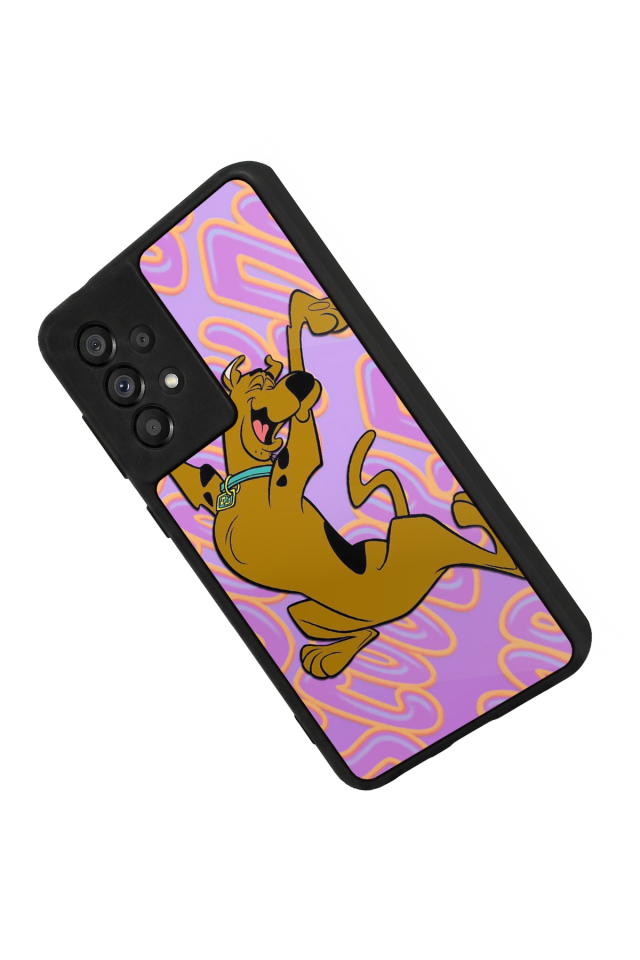 Samsung Galaxy A73 Uyumlu Scooby Doo Tasarımlı Glossy Premium Kılıf