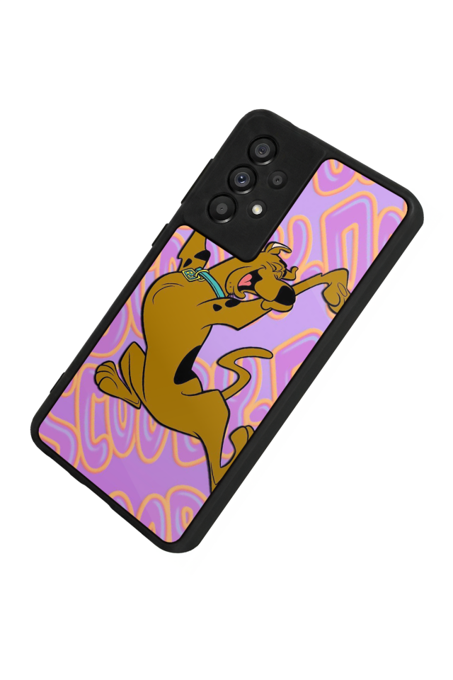 Samsung Galaxy A73 Uyumlu Scooby Doo Tasarımlı Glossy Premium Kılıf