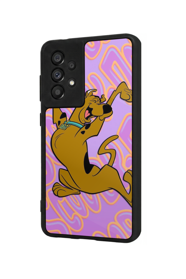 Samsung Galaxy A73 Uyumlu Scooby Doo Tasarımlı Glossy Premium Kılıf