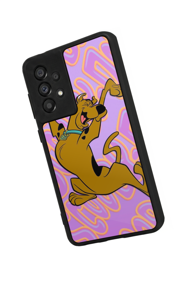 Samsung Galaxy A73 Uyumlu Scooby Doo Tasarımlı Glossy Premium Kılıf