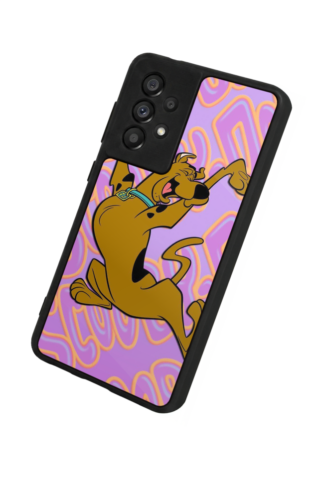 Samsung Galaxy A73 Uyumlu Scooby Doo Tasarımlı Glossy Premium Kılıf
