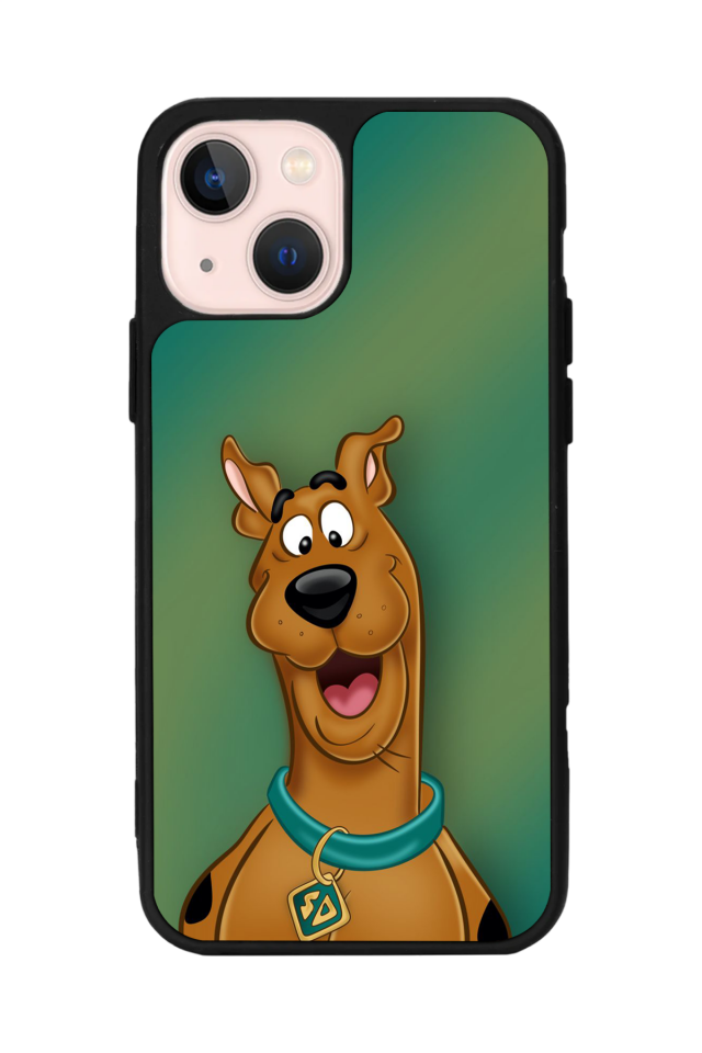 iPhone 14 Plus Uyumlu Scooby Doo Tasarımlı Glossy Premium Kılıf