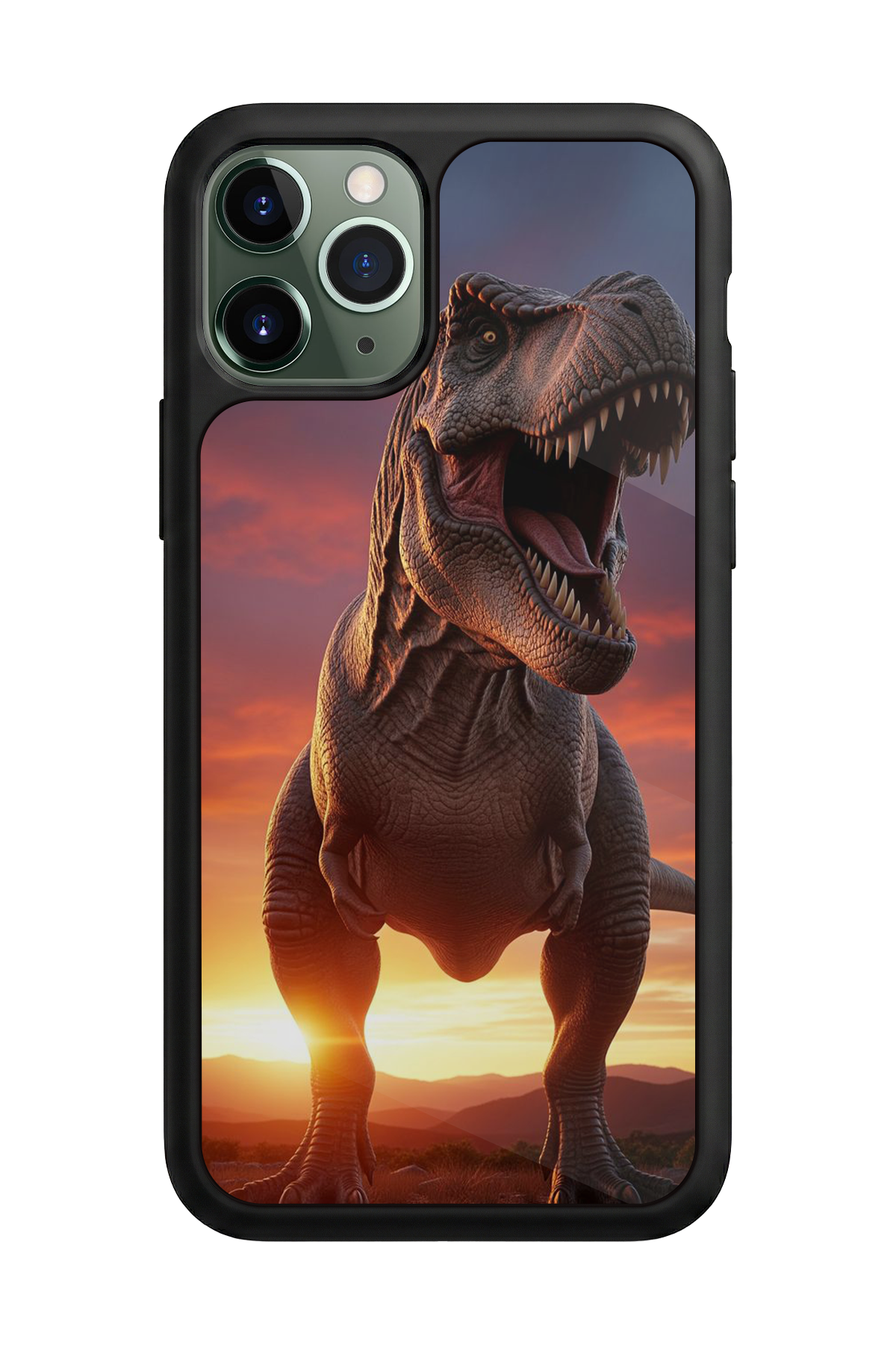 iPhone 11 Pro Max Uyumlu T-ReiPhone 11 Pro Max Tasarımlı Glossy Premium Kılıf