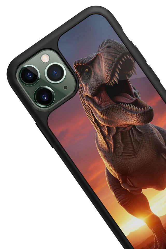 iPhone 11 Pro Max Uyumlu T-ReiPhone 11 Pro Max Tasarımlı Glossy Premium Kılıf