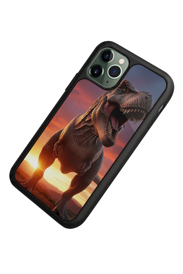 iPhone 11 Pro Max Uyumlu T-ReiPhone 11 Pro Max Tasarımlı Glossy Premium Kılıf