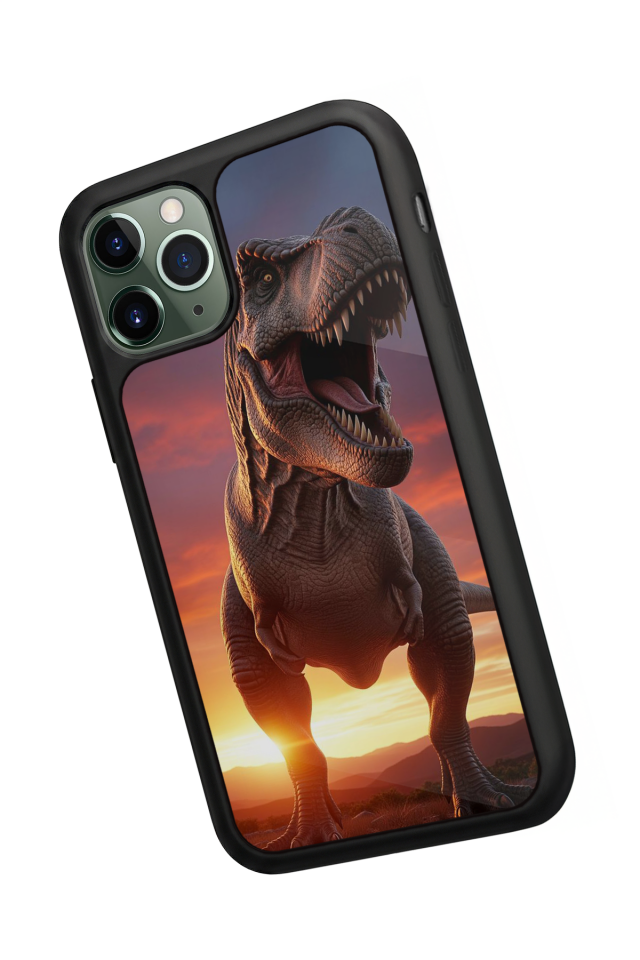 iPhone 11 Pro Max Uyumlu T-ReiPhone 11 Pro Max Tasarımlı Glossy Premium Kılıf