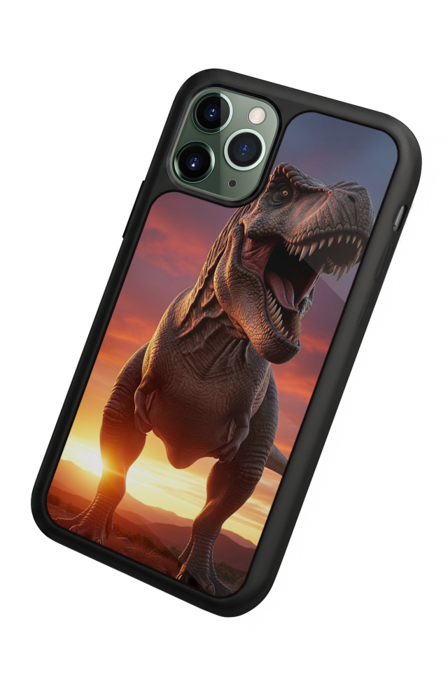 iPhone 11 Pro Max Uyumlu T-ReiPhone 11 Pro Max Tasarımlı Glossy Premium Kılıf