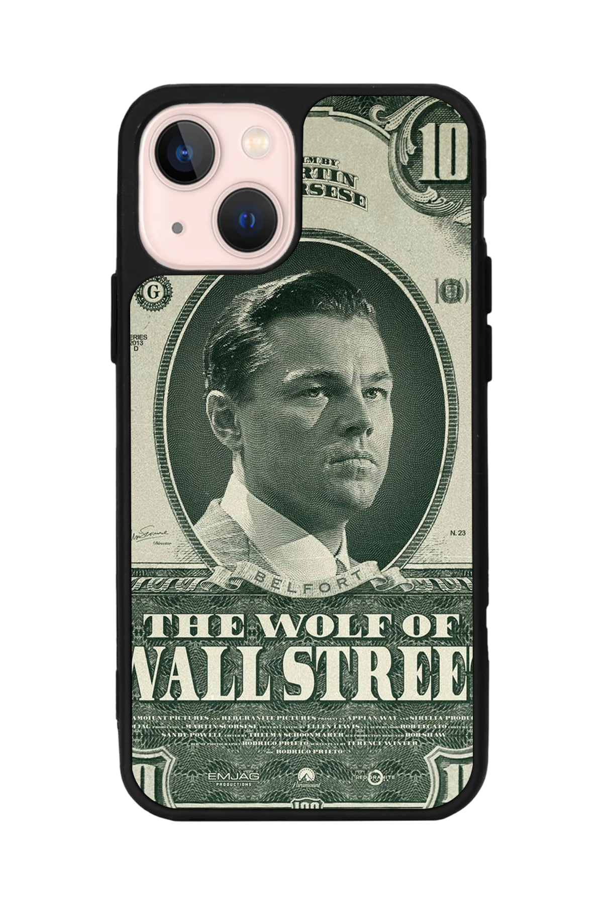 iPhone 13/14 Uyumlu TheWolf Tasarımlı Glossy Premium Kılıf