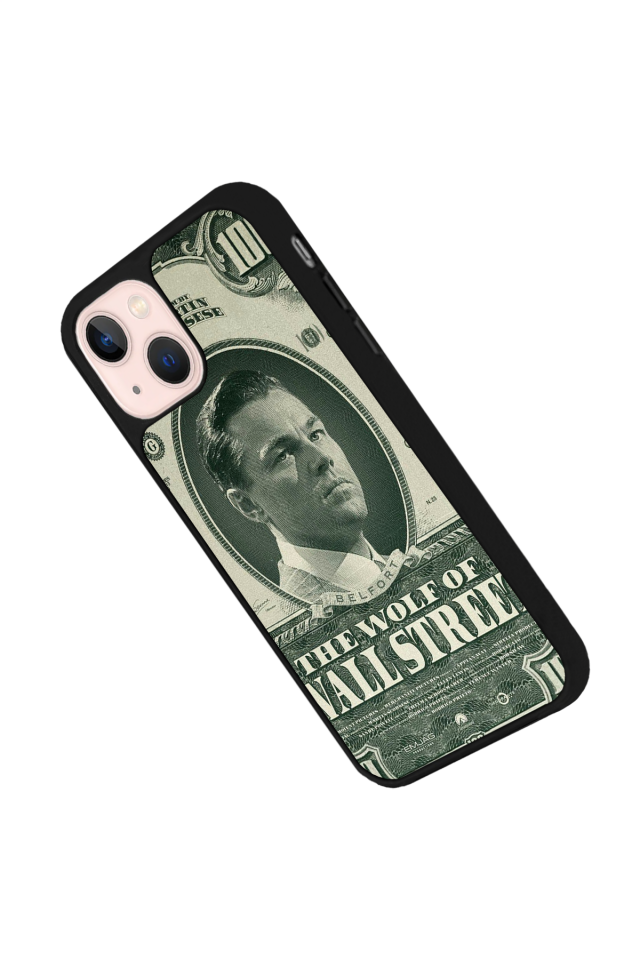 iPhone 13/14 Uyumlu TheWolf Tasarımlı Glossy Premium Kılıf