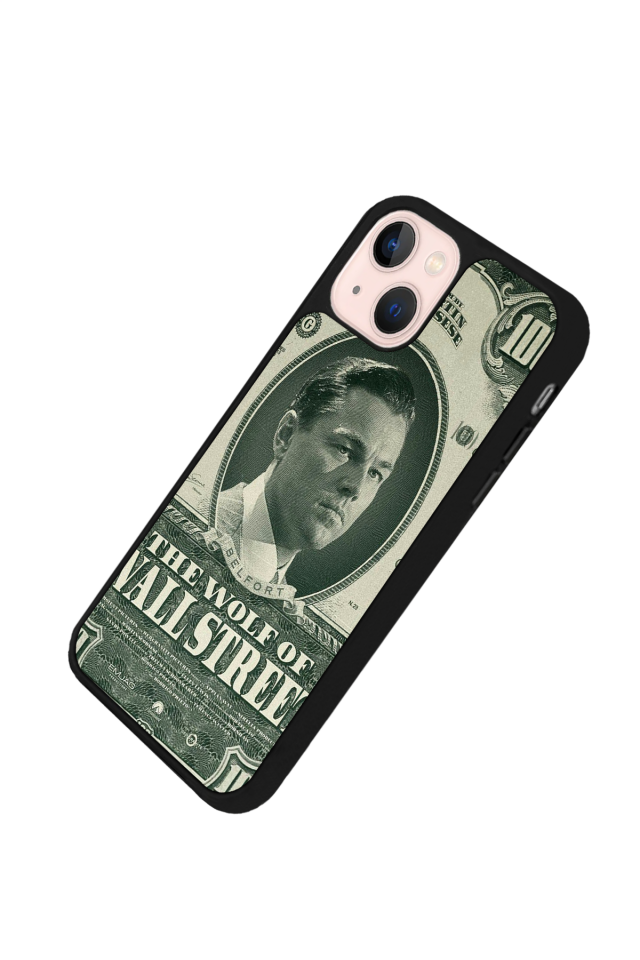 iPhone 13/14 Uyumlu TheWolf Tasarımlı Glossy Premium Kılıf