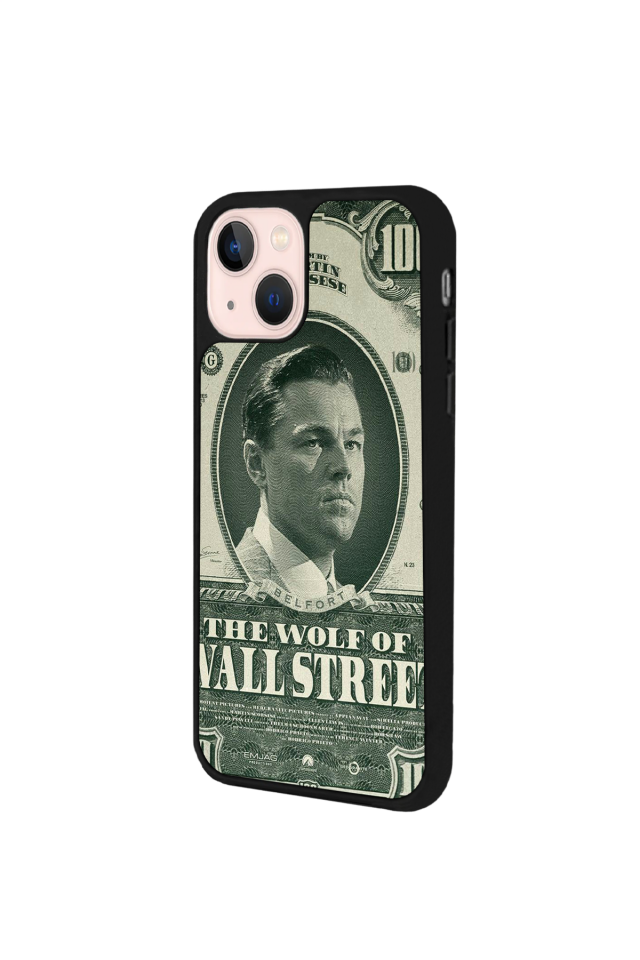 iPhone 13/14 Uyumlu TheWolf Tasarımlı Glossy Premium Kılıf