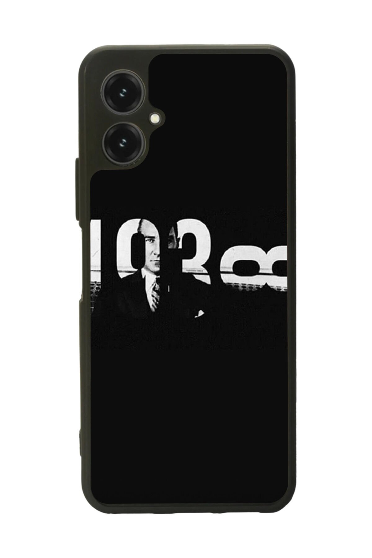 Omix X5 Uyumlu Mustafa Kemal Ataturk Tasarımlı Glossy Premium Kılıf