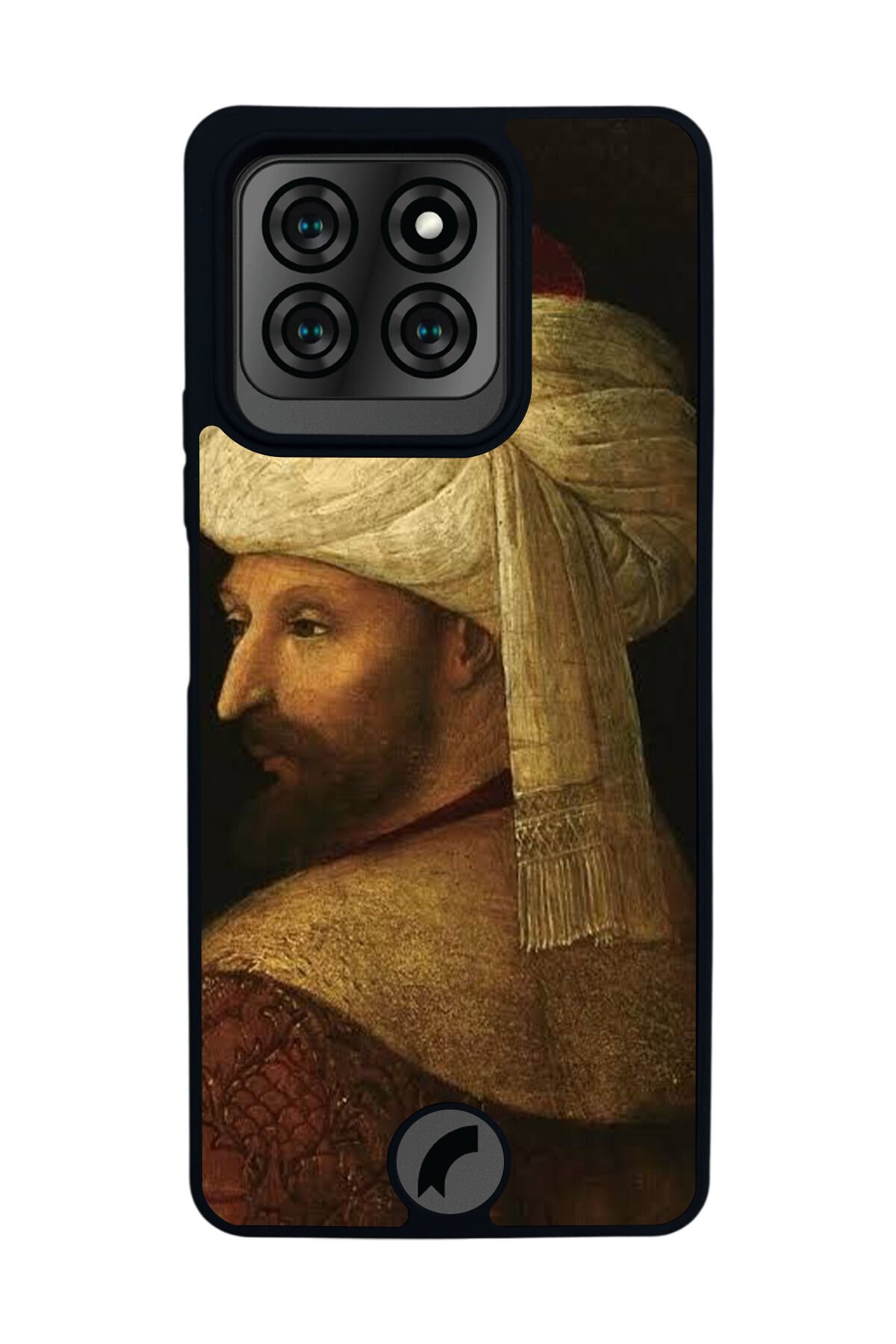 Reeder S71 Uyumlu Mat Siyah Kılıf – Yumuşak Silikon, Koruyucu, Şok Emici Kapak