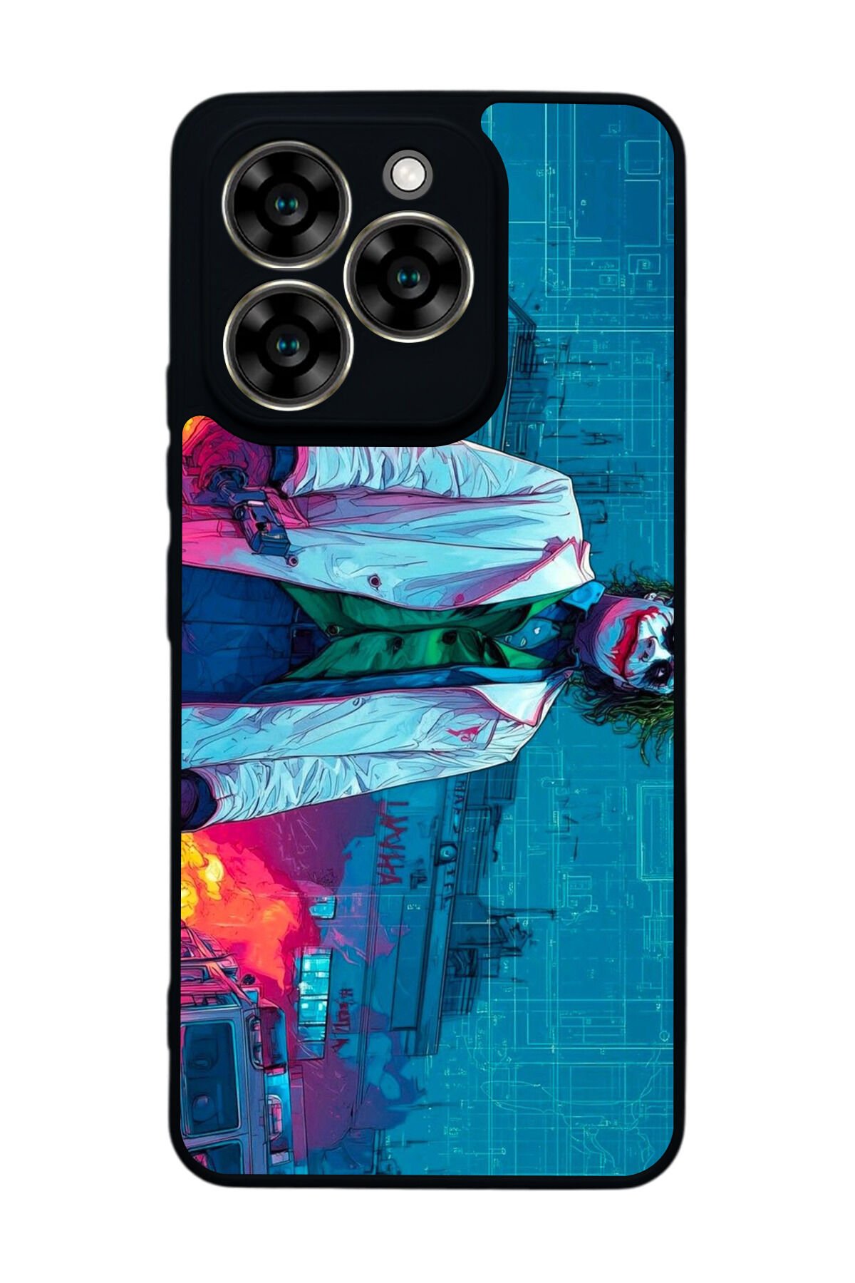 Reeder S919 Uyumlu Joker Tasarımlı Glossy Premium Kılıf