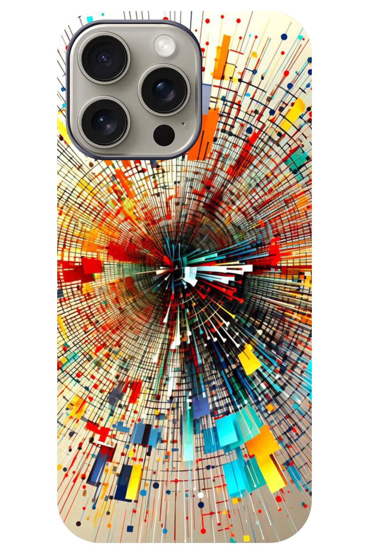 Apple iPhone 16 Pro Siyah Silikon Kılıf Çiziklere ve Darbelere Karşı Koruma