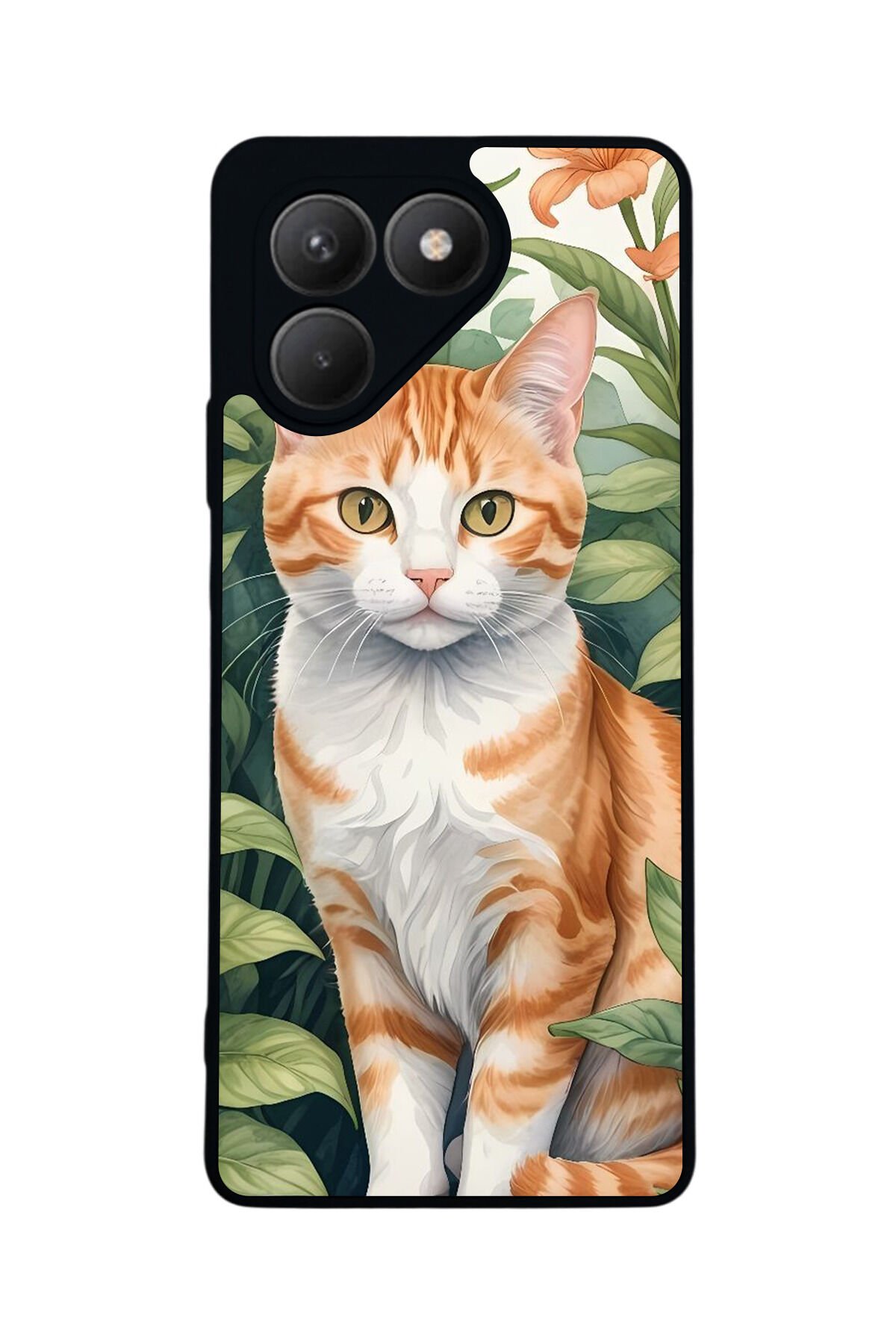 Tecno Pova 7 Mat Uyumlu Siyah Kılıf – Yumuşak Silikon, Koruyucu, Şok Emici Kapak