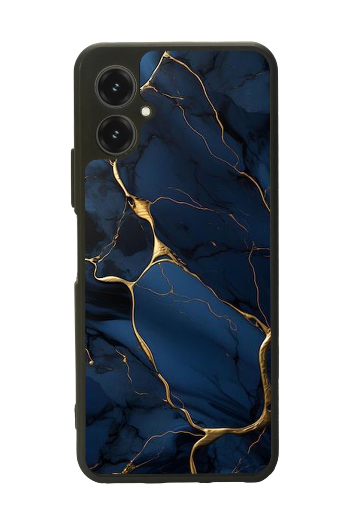 Omix X5 Uyumlu Mermer Marble Tasarımlı Glossy Premium Kılıf