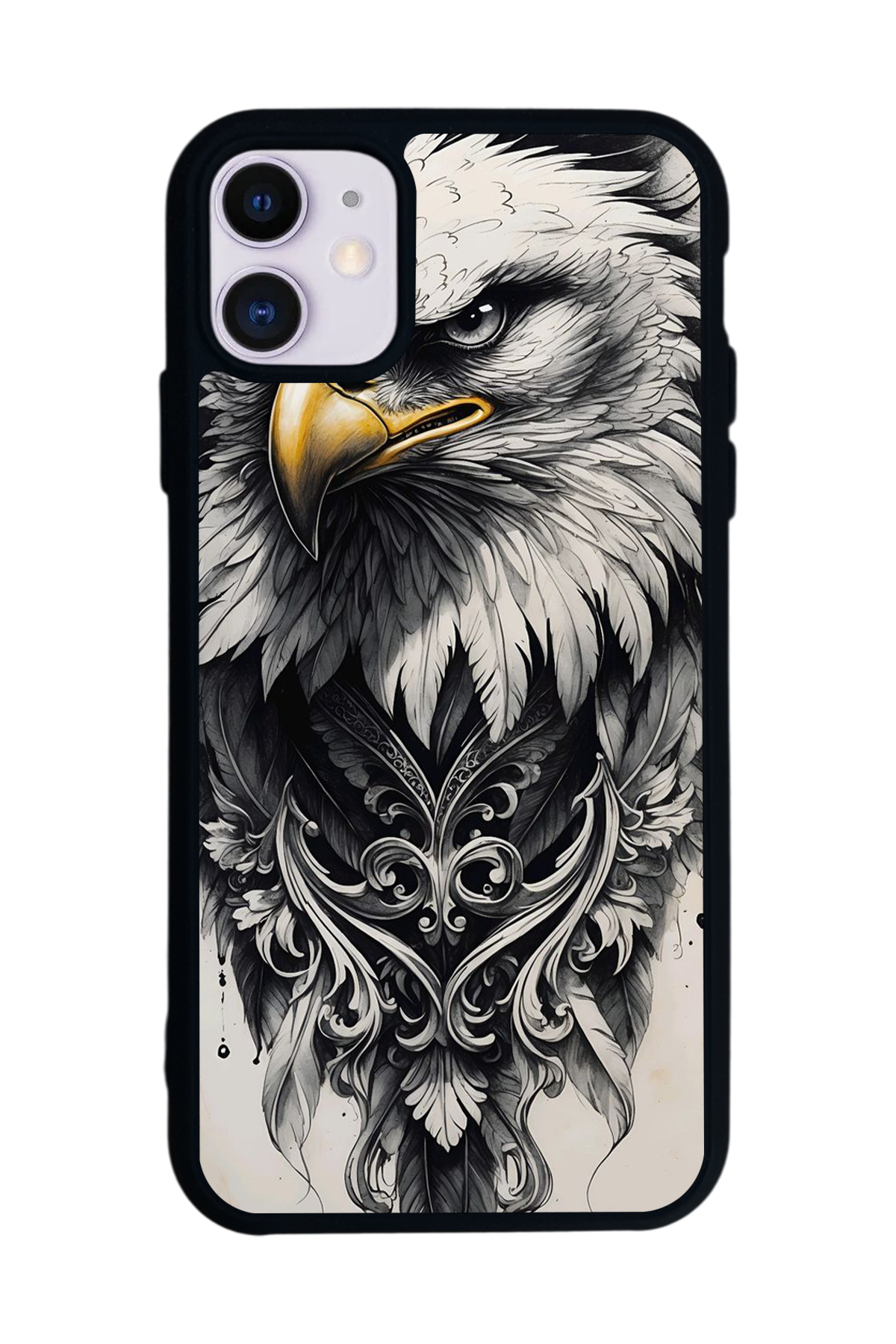 iPhone 11 Uyumlu Besiktas Tasarımlı Glossy Premium Kılıf