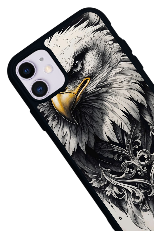 iPhone 11 Uyumlu Besiktas Tasarımlı Glossy Premium Kılıf