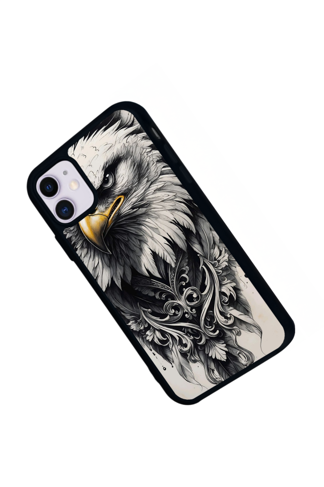iPhone 11 Uyumlu Besiktas Tasarımlı Glossy Premium Kılıf