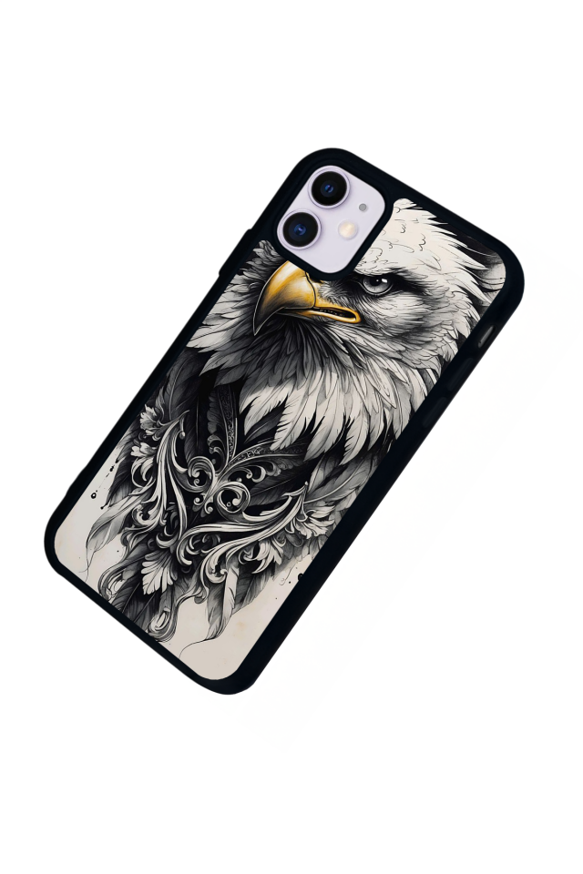 iPhone 11 Uyumlu Besiktas Tasarımlı Glossy Premium Kılıf