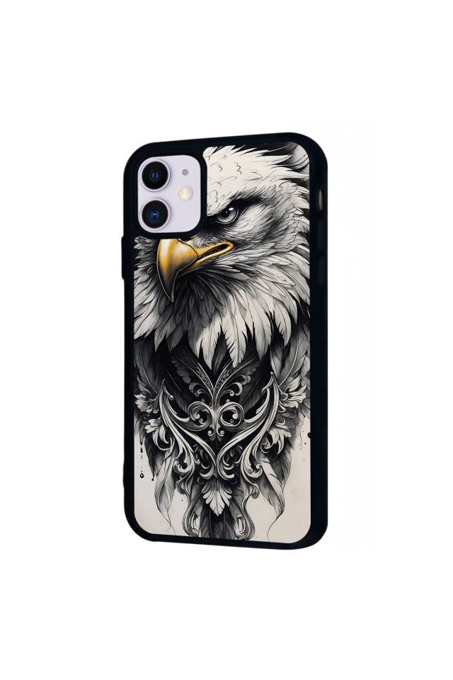 iPhone 11 Uyumlu Besiktas Tasarımlı Glossy Premium Kılıf