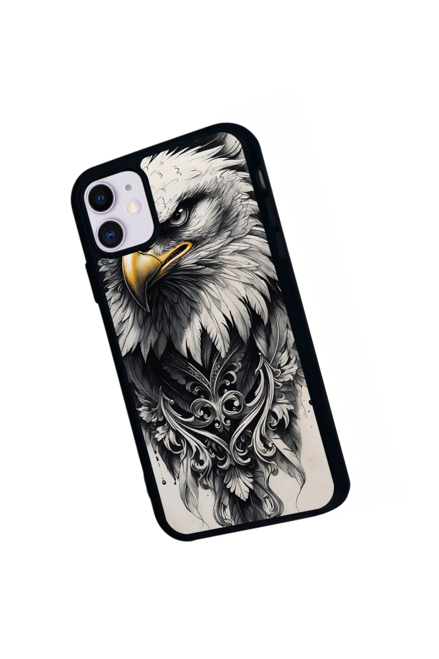 iPhone 11 Uyumlu Besiktas Tasarımlı Glossy Premium Kılıf