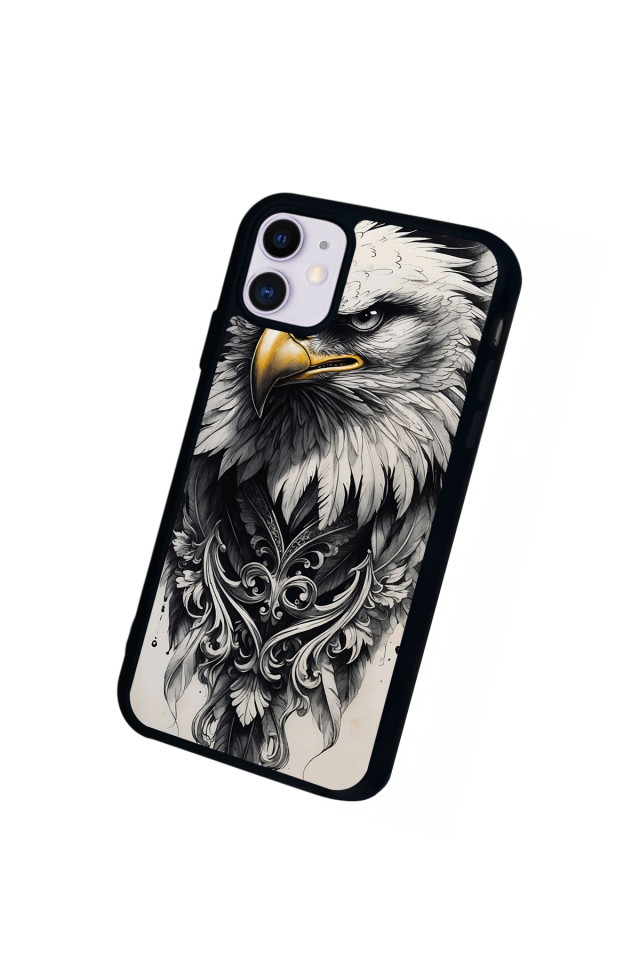 iPhone 11 Uyumlu Besiktas Tasarımlı Glossy Premium Kılıf