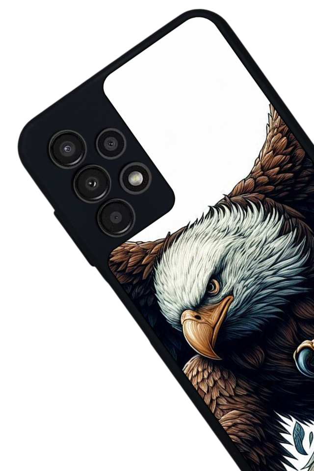 Samsung Galaxy A13 Uyumlu Besiktas Tasarımlı Glossy Premium Kılıf