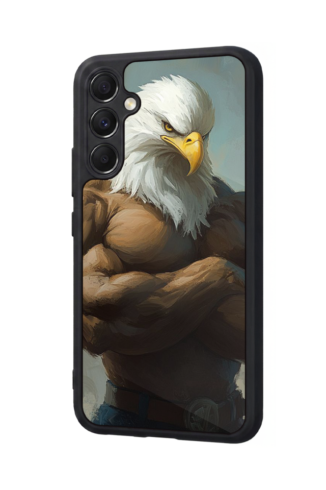 Samsung Galaxy M34 Uyumlu Besiktas Tasarımlı Glossy Premium Kılıf
