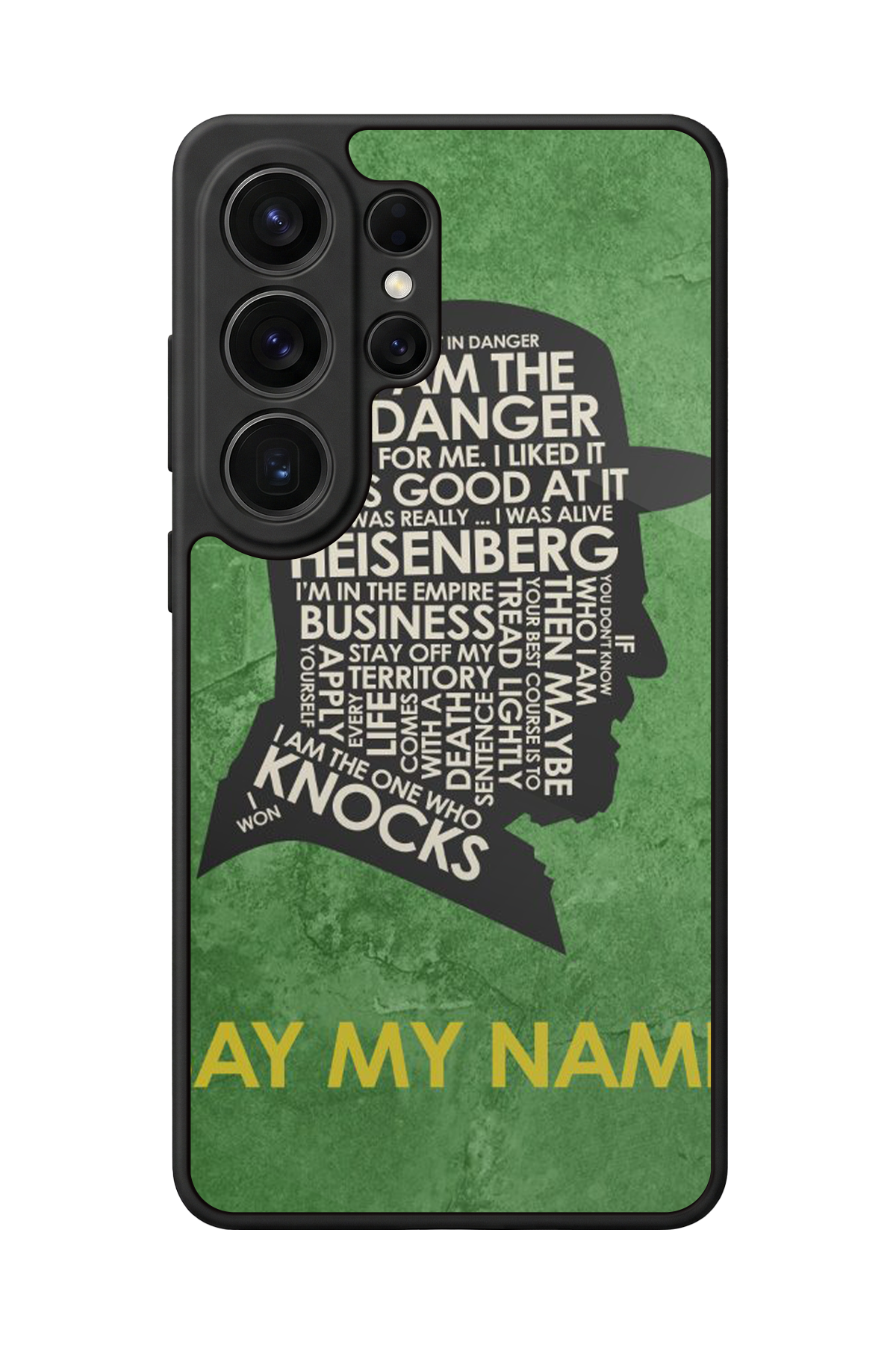 Samsung Galaxy S26 Ultra Uyumlu BreakingBad Tasarımlı Glossy Premium Kılıf