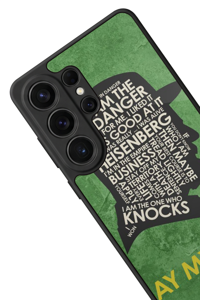 Samsung Galaxy S26 Ultra Uyumlu BreakingBad Tasarımlı Glossy Premium Kılıf