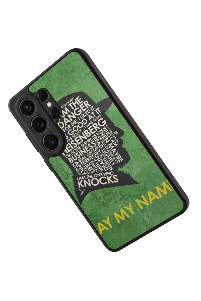 Samsung Galaxy S26 Ultra Uyumlu BreakingBad Tasarımlı Glossy Premium Kılıf