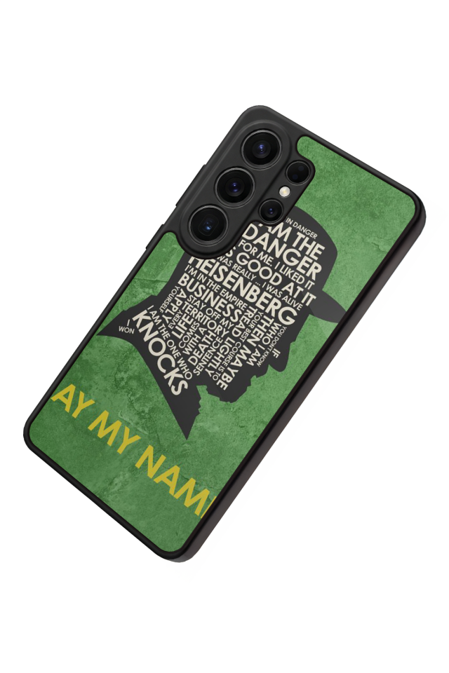 Samsung Galaxy S26 Ultra Uyumlu BreakingBad Tasarımlı Glossy Premium Kılıf