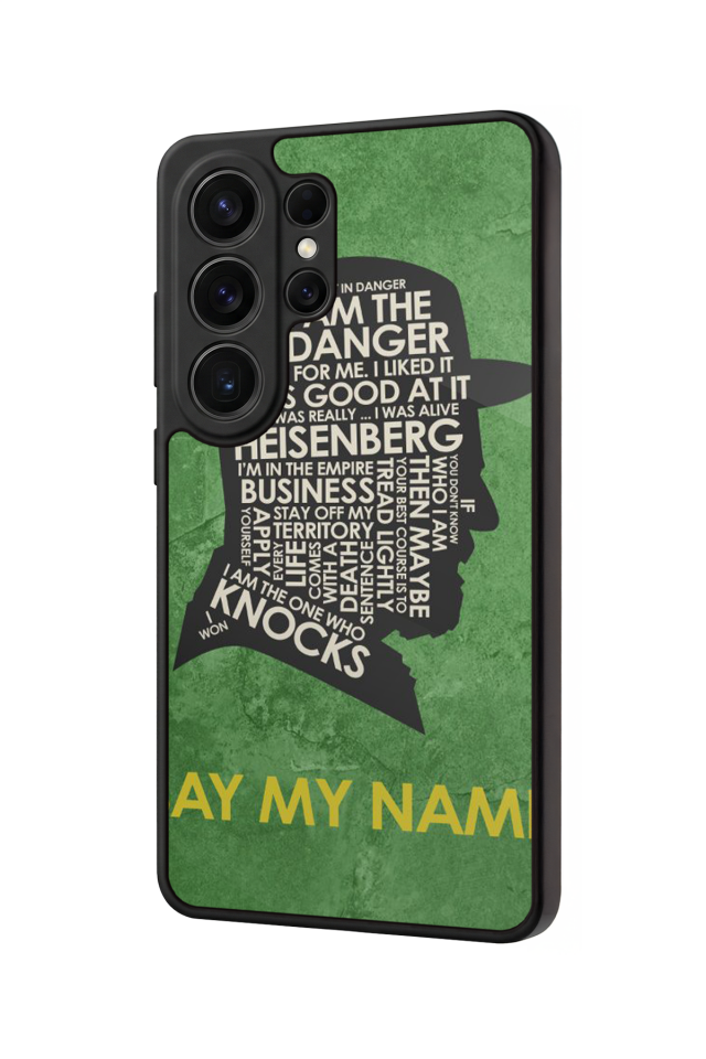 Samsung Galaxy S26 Ultra Uyumlu BreakingBad Tasarımlı Glossy Premium Kılıf