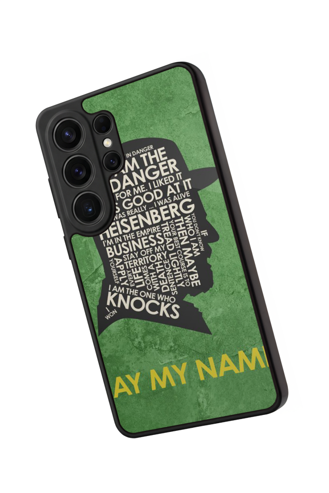 Samsung Galaxy S26 Ultra Uyumlu BreakingBad Tasarımlı Glossy Premium Kılıf