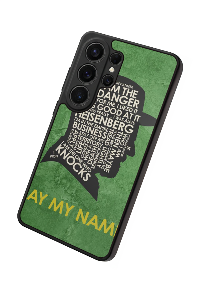 Samsung Galaxy S26 Ultra Uyumlu BreakingBad Tasarımlı Glossy Premium Kılıf