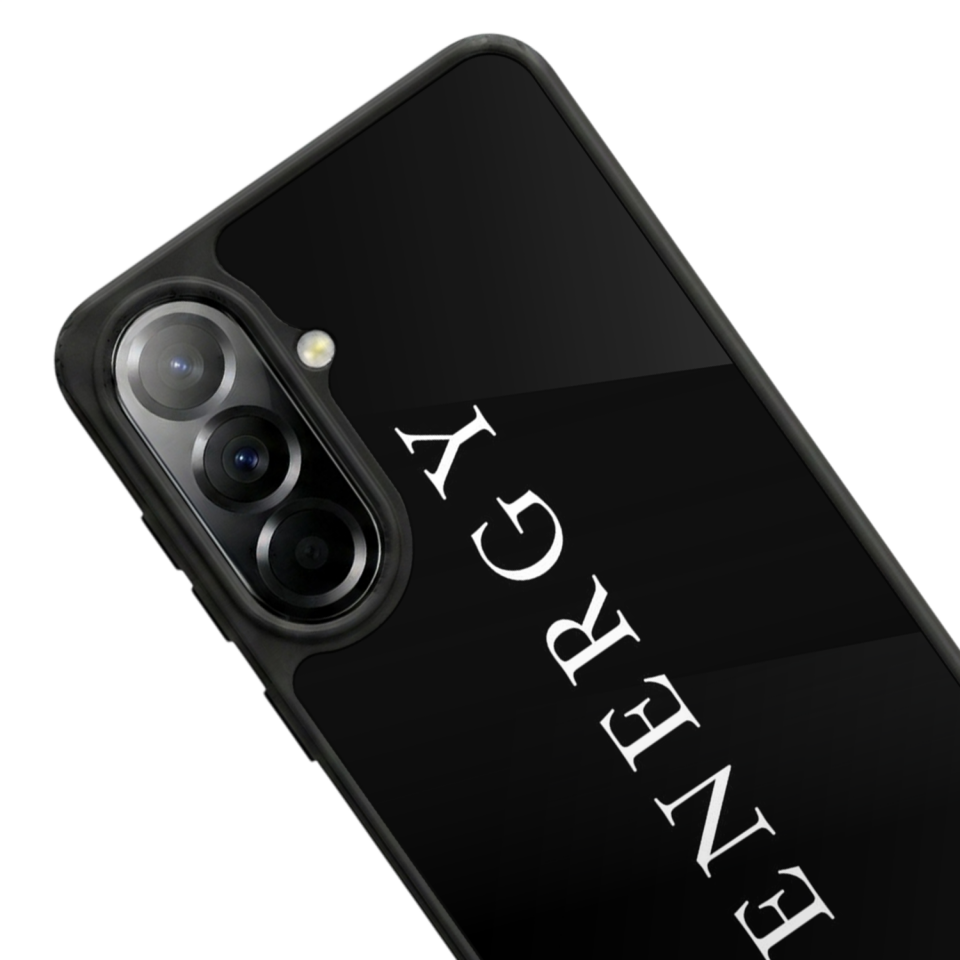 Samsung Galaxy A57 Uyumlu Energy Tasarımlı Glossy Premium Kılıf